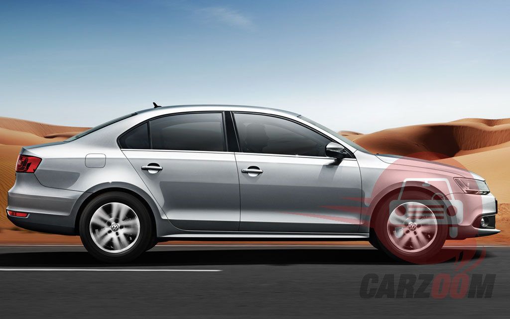 Volkswagen New JETTA Exteriors Side View