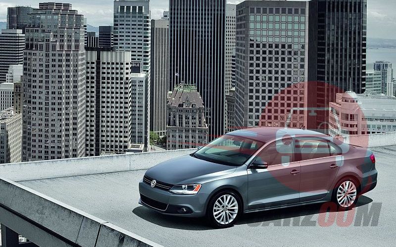 Volkswagen New JETTA Exteriors Top View