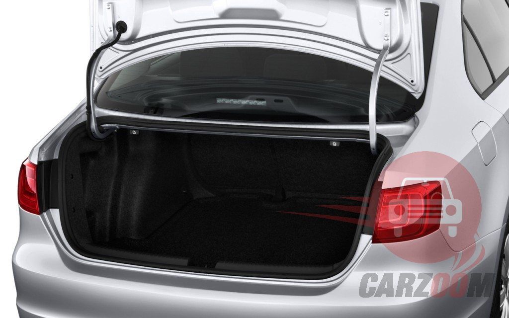 Volkswagen New JETTA Interiors Bootspace