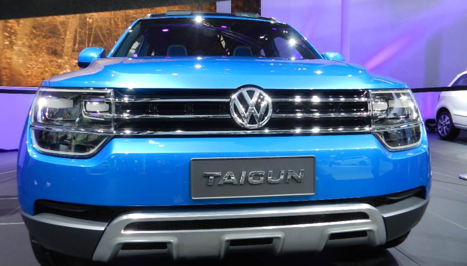 Volkswagen Taigun Exteriors Front View
