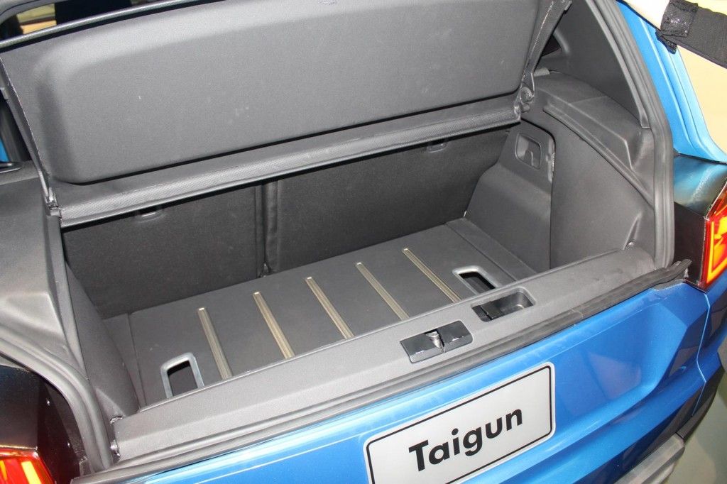 Volkswagen Taigun Interiors Bootspace