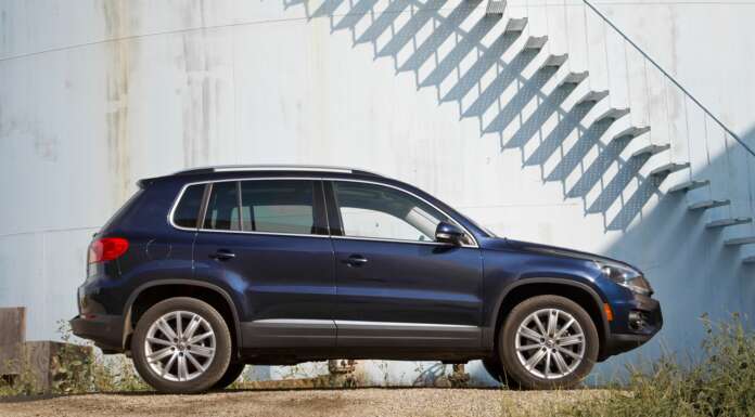 Volkswagen Tiguan Volkswagen Tiguan 2.0 SE 4X4