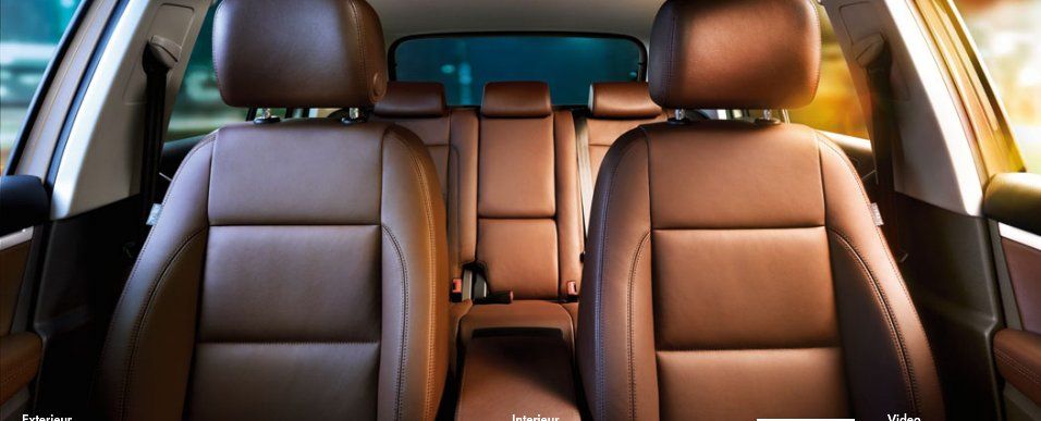 Volkswagen Tiguan Interiors Seats