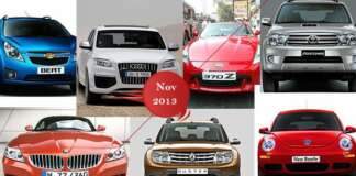 news on launch cars November 2013