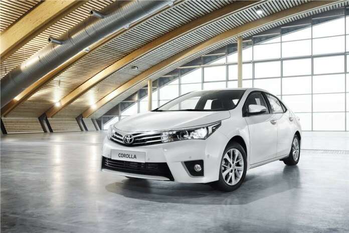 News on launch of Toyota Corolla 2014