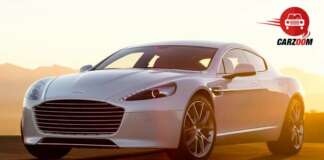 Aston Martin Rapide S Exteriors Overall