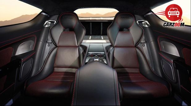 Aston Martin Rapide S Interiors Seats
