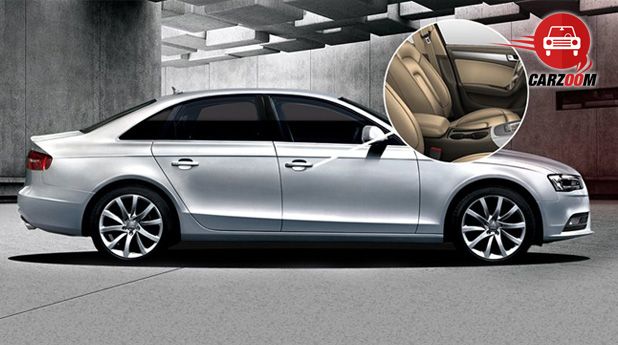 Audi A4 2014 Exteriors Side View