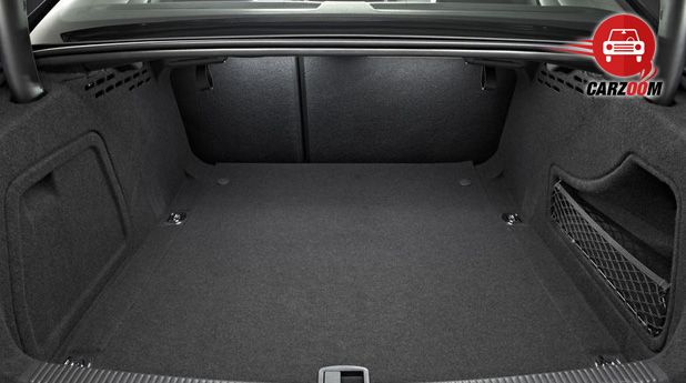 Audi A4 2014 Interiors Bootspace