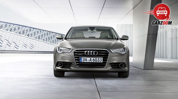 Audi A6 Exteriors Front View