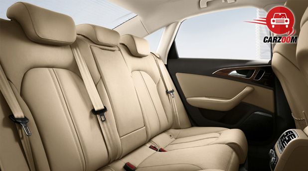Audi A6 Interiors Seats