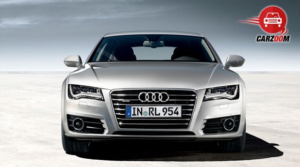 Audi A7 Exteriors Front View