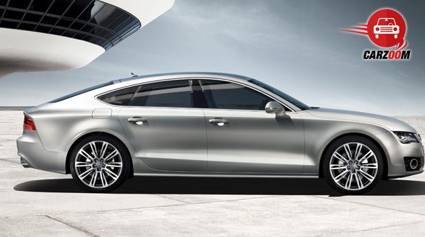 Audi A7 Exteriors Side View