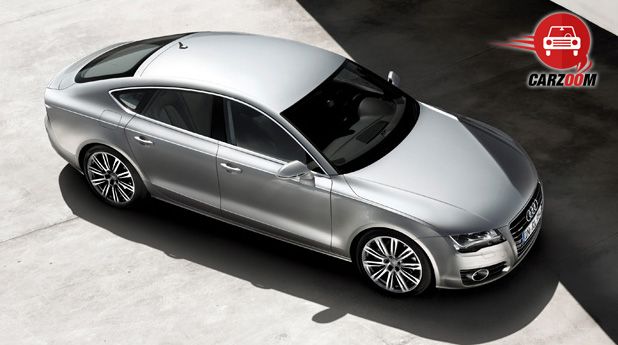 Audi A7 Exteriors Top View