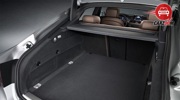 Audi A7 Interiors Bootspace