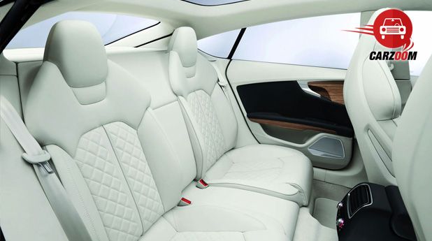 Audi A7 Interiors Seats
