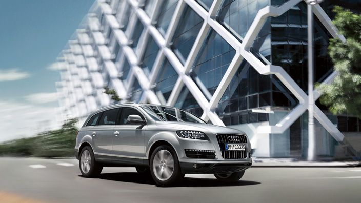 Audi Q7 Exteriors Overall