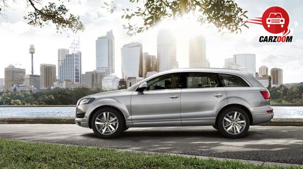 Audi Q7 Exteriors Side View