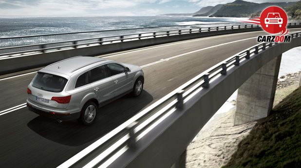 Audi Q7 Exteriors Top View