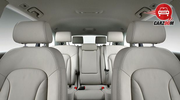 Audi Q7 Interiors Seats