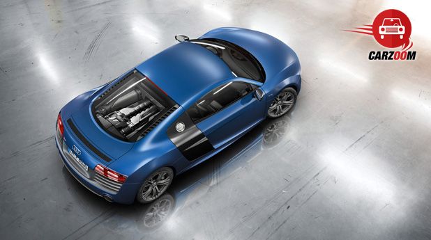 Audi R8 Exteriors Top View
