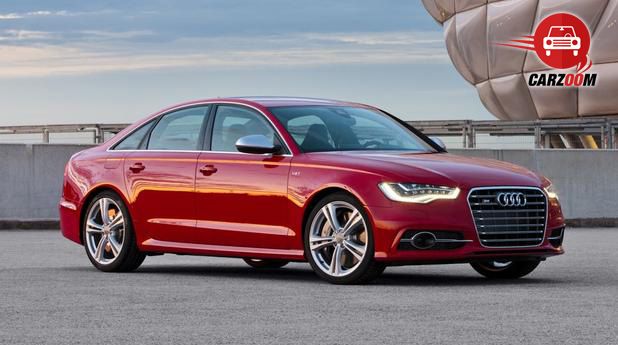 Audi S6 Exteriors Overall