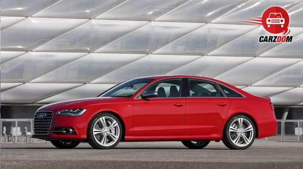 Audi S6 Exteriors Side View