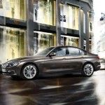 BMW 3 Series Exteriors Side View