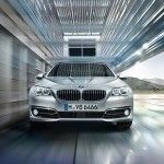 BMW 5 Series Exteriors Front View