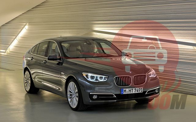 BMW 5 Series GT Exteriors Overall