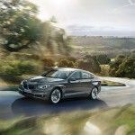 BMW 5 Series GT Exteriors Top View