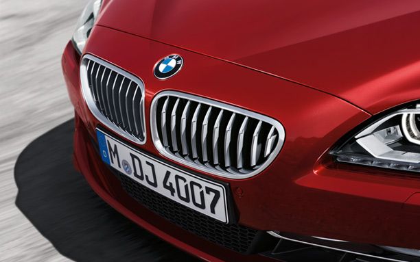 BMW 6 Series Exteriors Front View