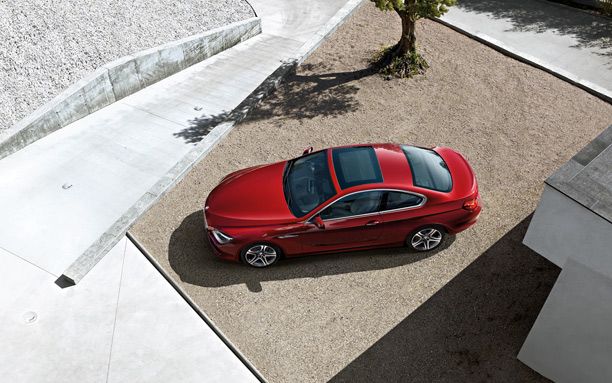 BMW 6 Series Exteriors Top View