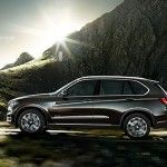 BMW X5 Exteriors Side View