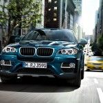 BMW X6 Exteriors Front View