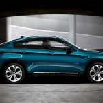 BMW X6 Exteriors Side View