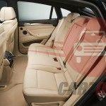 BMW X6 Interiors Seats