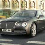 Bentley Continental Flying Spur Exteriors Front View
