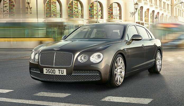 Bentley Continental Flying Spur Exteriors Front View