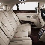 Bentley Continental Flying Spur Interiors Seats