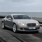Bentley Continental GT Exteriors Front View