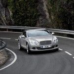 Bentley Continental GT Exteriors Top View