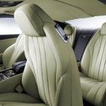 Bentley Continental GT Interiors Seats