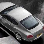 Bentley Continental GTC Exteriors Top View