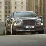 Bentley Mulsanne Exteriors Front View