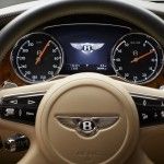 Bentley Mulsanne Interiors Dashboard