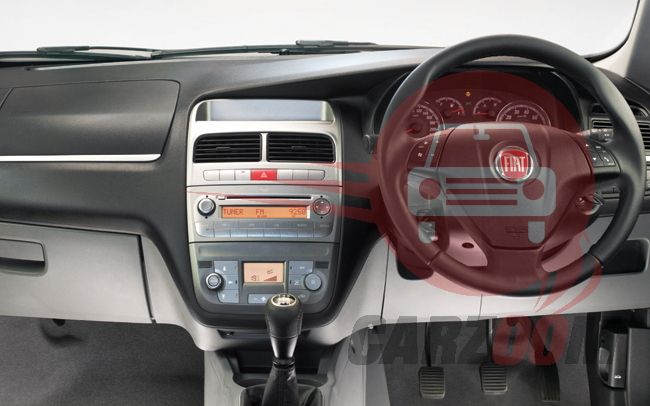Fiat Grande Punto Interiors Dashboard