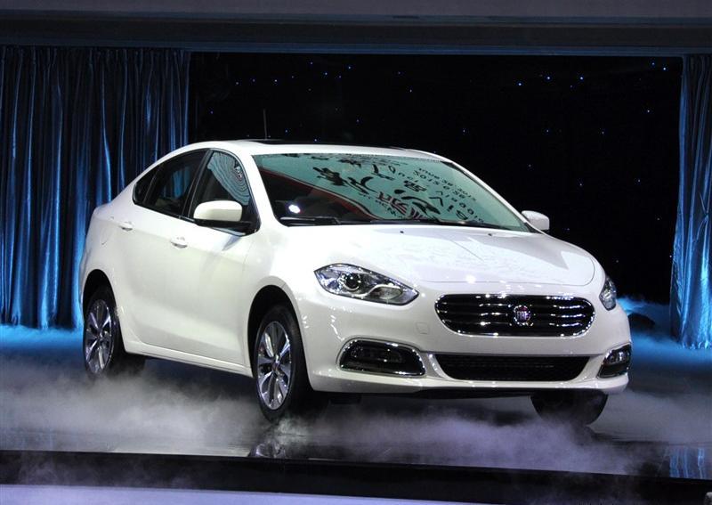 Fiat Viaggio Exteriors Overall