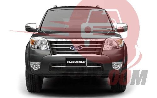 Ford Endeavour Exteriors Front View