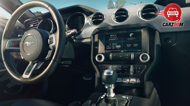Ford Mustang 2015 Interiors Dashboard